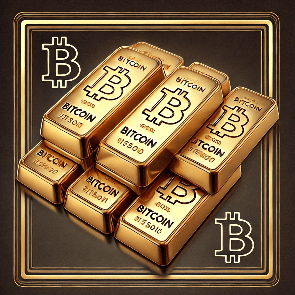 gold for bitcoin